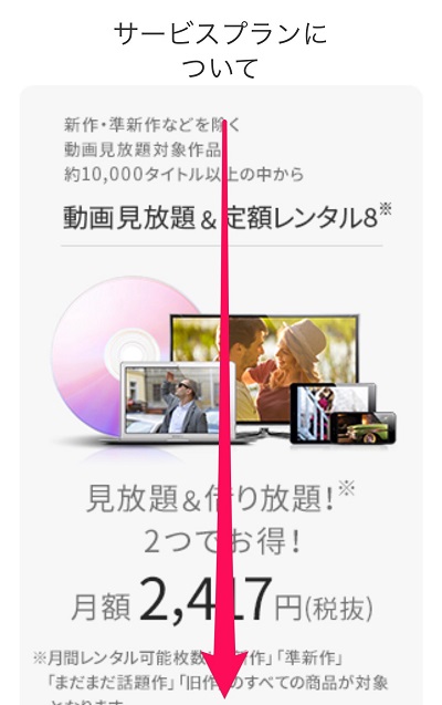 TSUTAYATV 登録方法