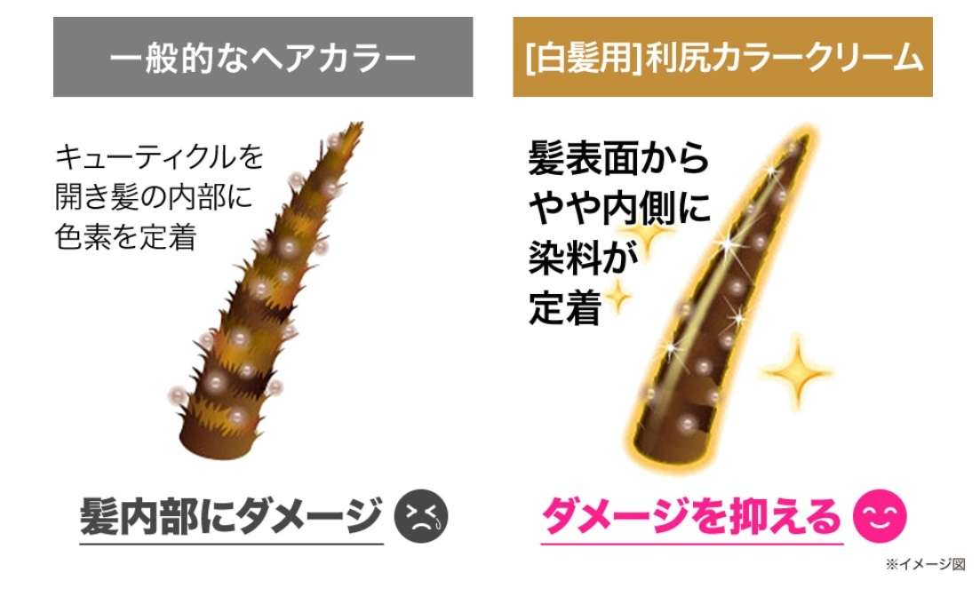 利尻ヘアカラー 販売店