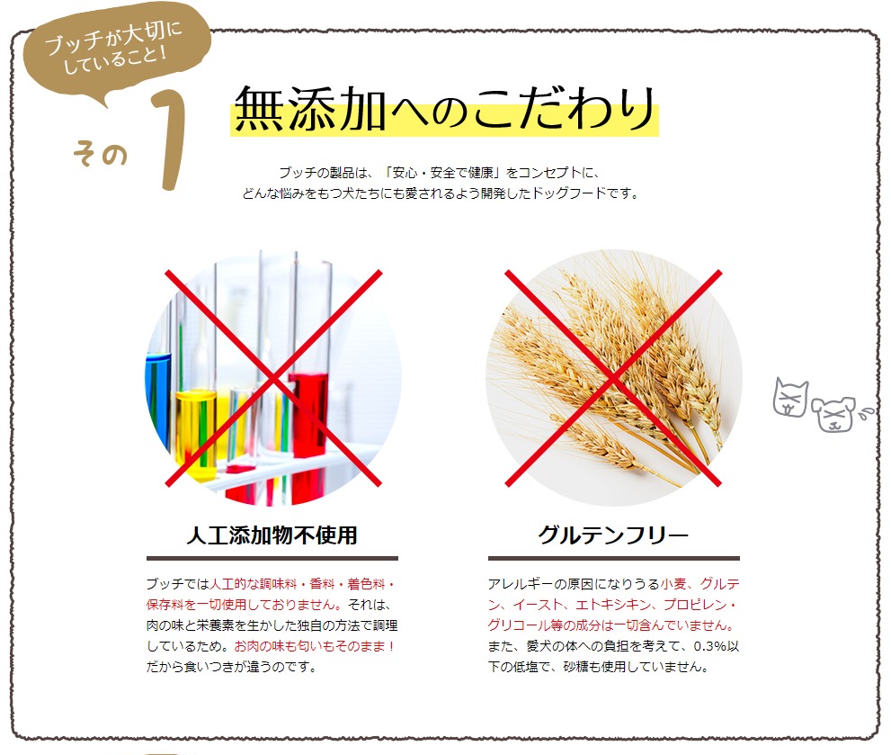 ブッチ 販売店