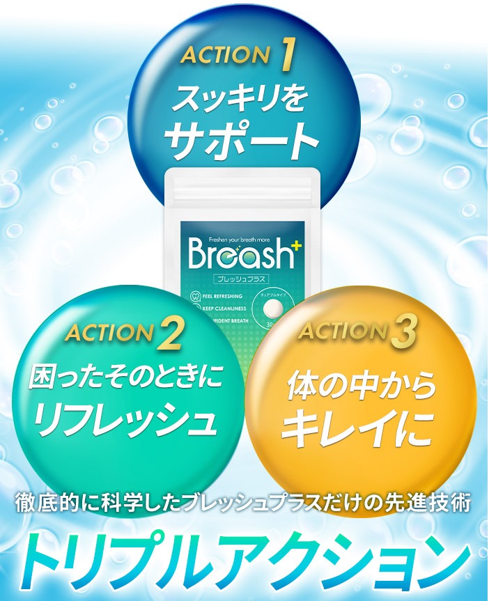 ブレッシュプラス 販売店