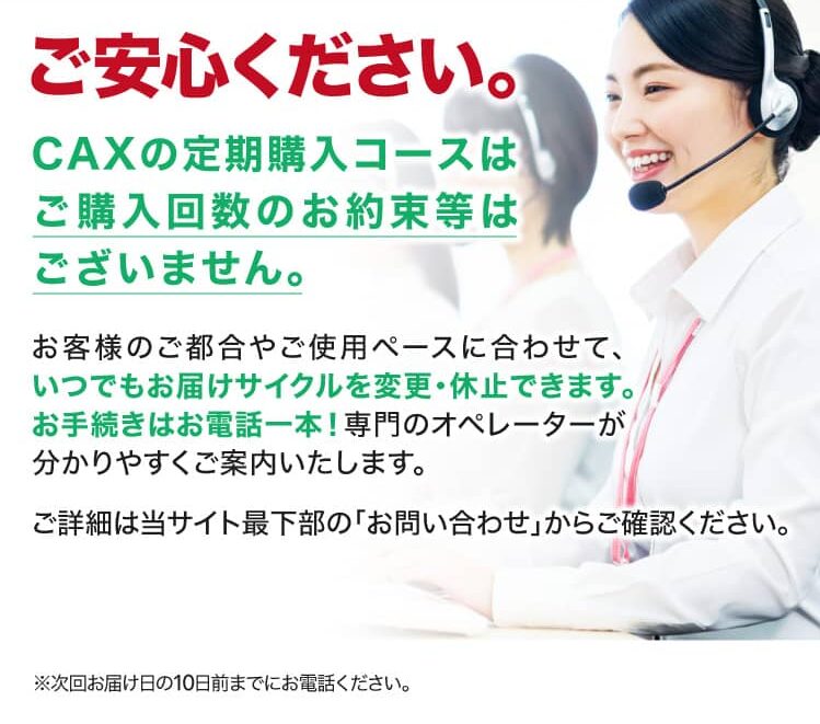 CAX 最安値