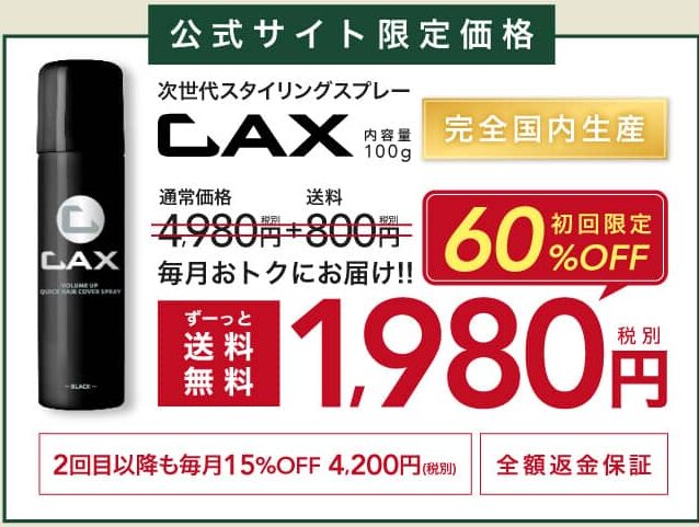 CAX 最安値