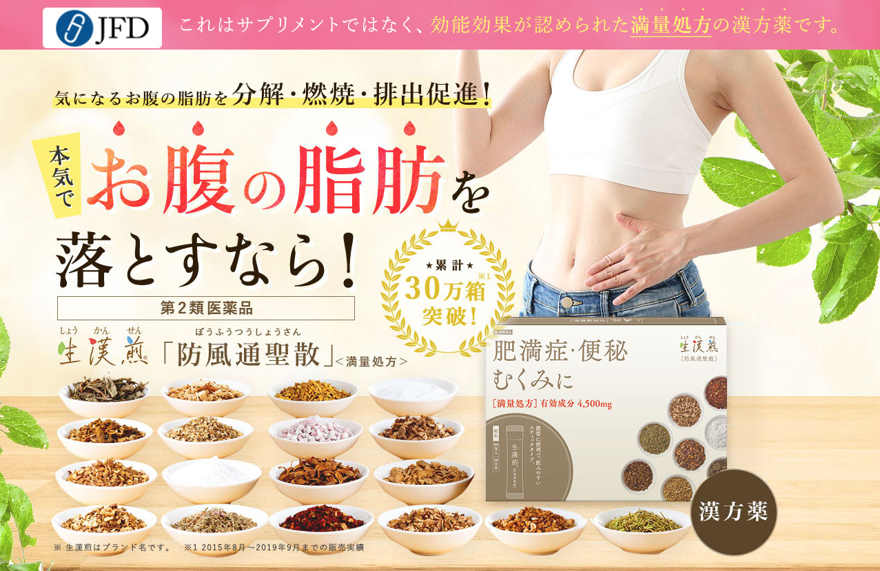 生漢煎 防風通聖散 販売店