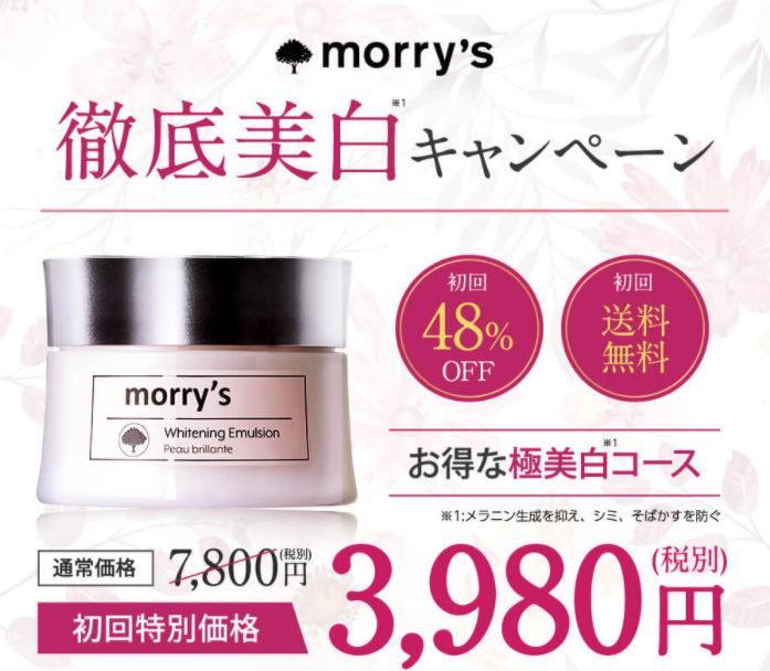 morry’s　最安値