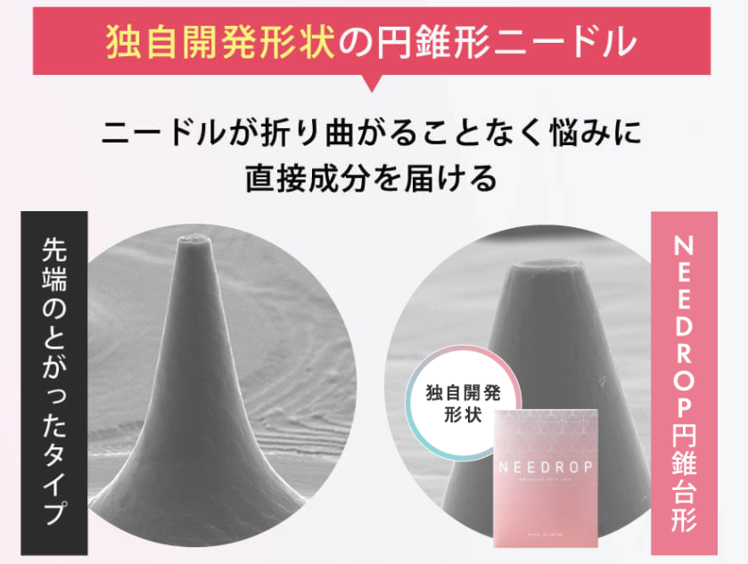 ニードロップ 販売店