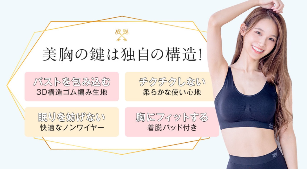 Viageナイトブラ 販売店