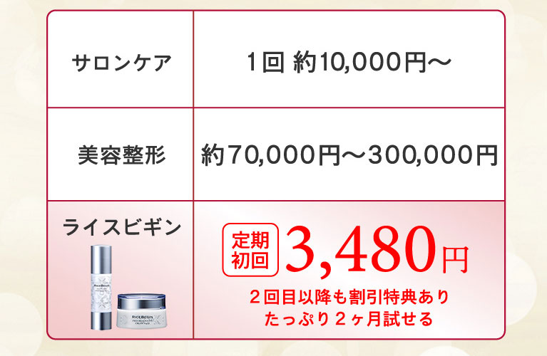 ライスビギン 販売店