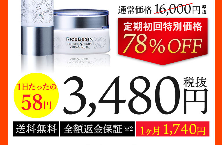 ライスビギン 最安値