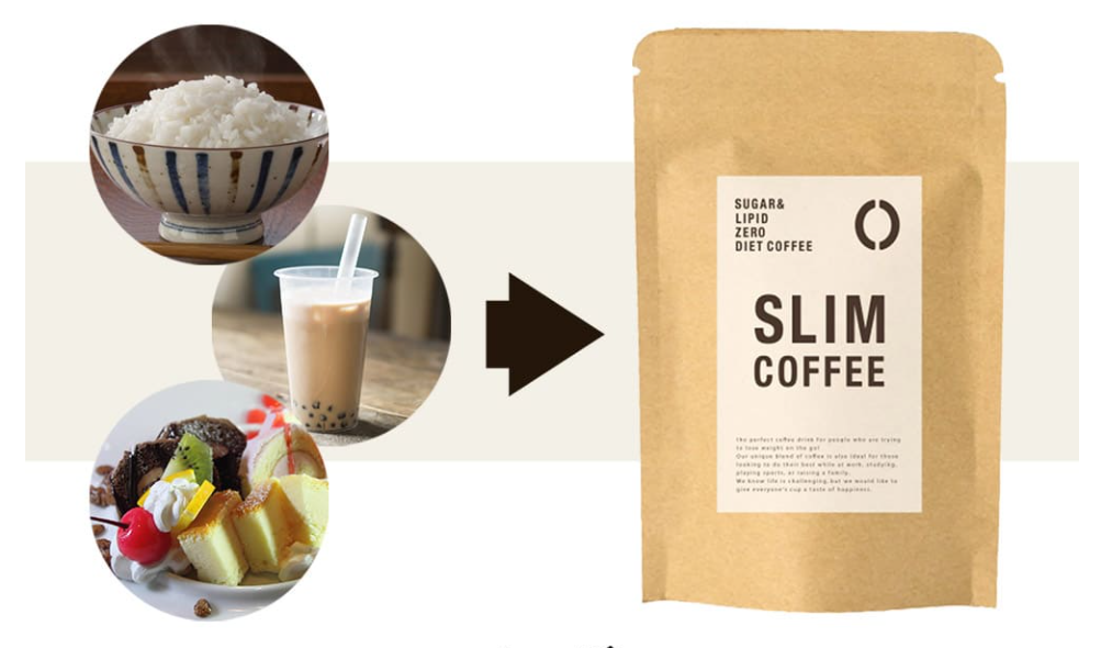 スリムコーヒー 販売店