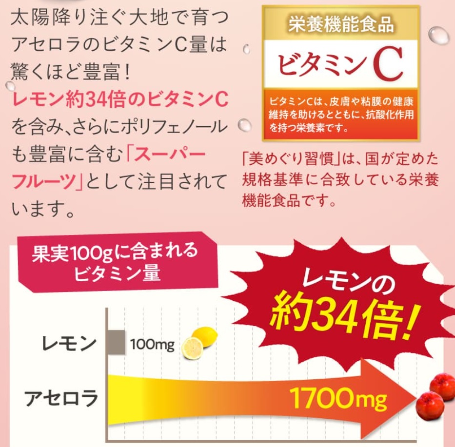 美めぐり習慣 販売店