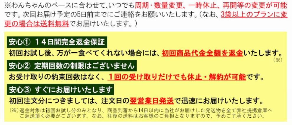 安心犬活 最安値