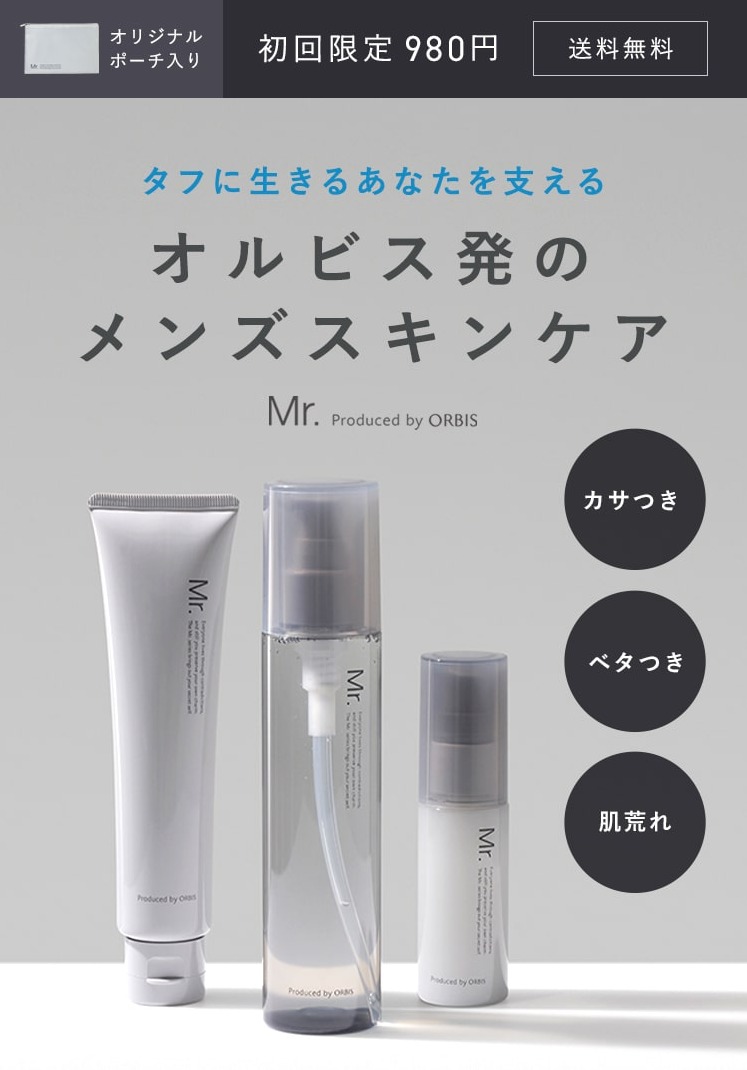 オルビスミスター 販売店