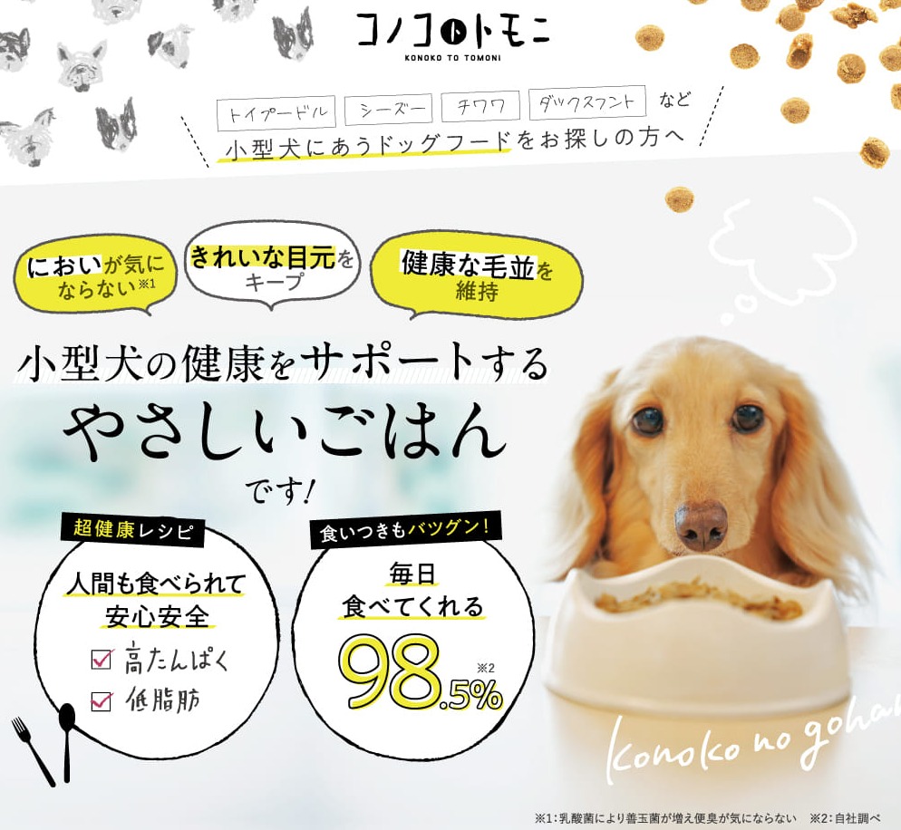 このこのごはん 販売店