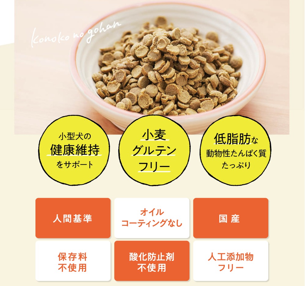 このこのごはん 販売店