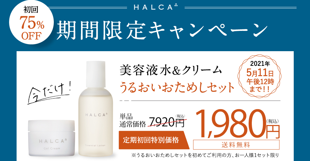 HALCA 最安値