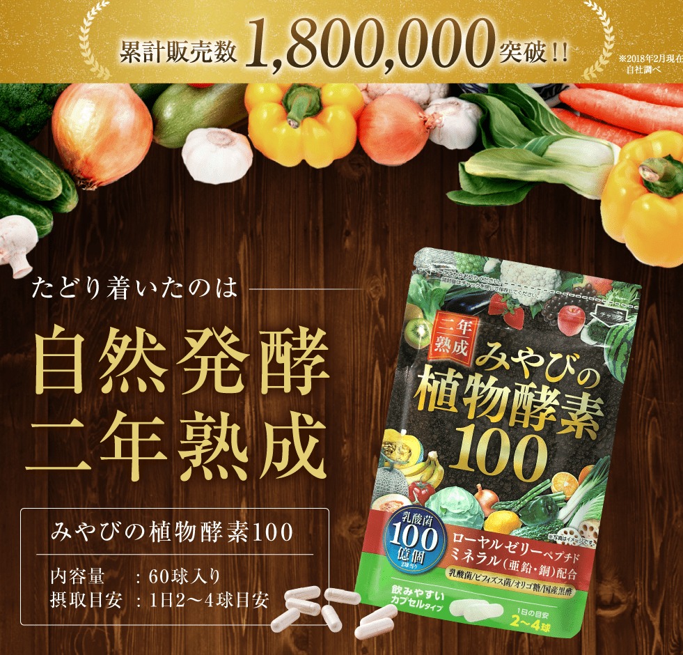 みやびの植物酵素100 販売店